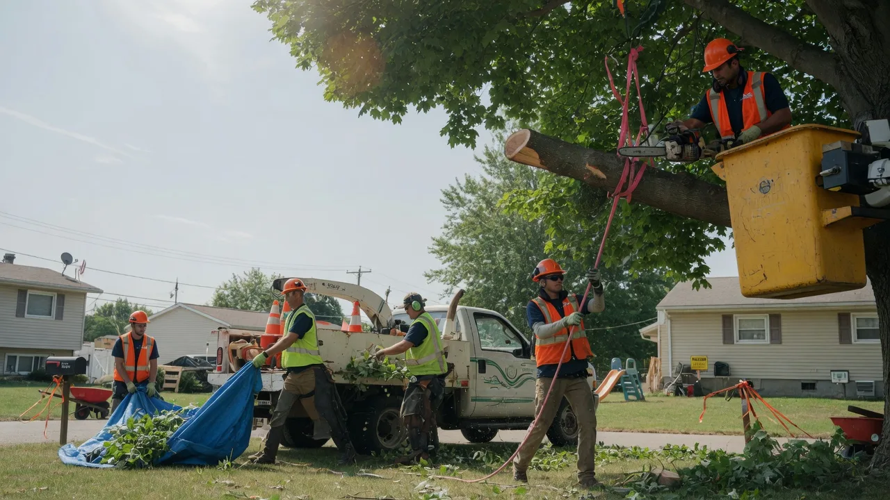 Tree Care in Santa Clara, UT near me